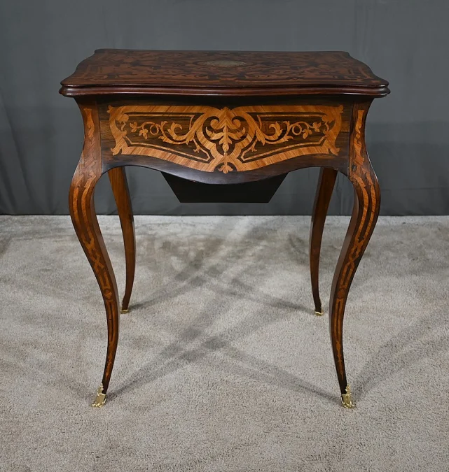 LOUIS XV STYLE WORK TABLE