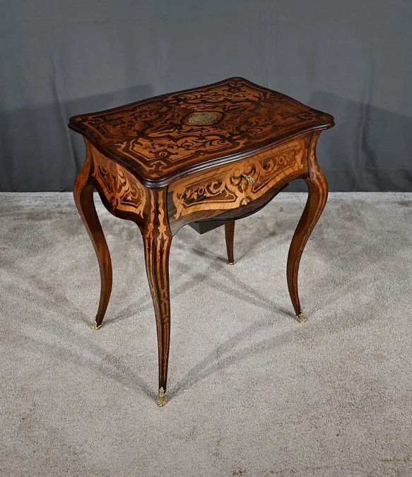 LOUIS XV STYLE WORK TABLE