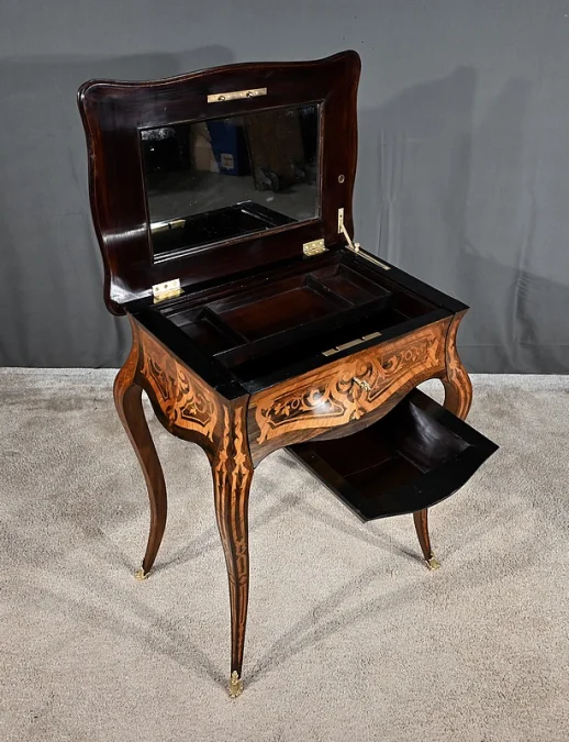 LOUIS XV STYLE WORK TABLE
