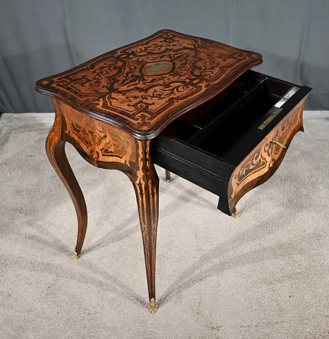 LOUIS XV STYLE WORK TABLE