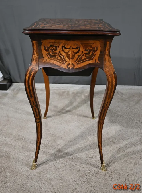 LOUIS XV STYLE WORK TABLE