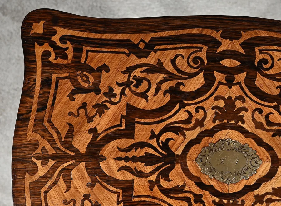 LOUIS XV STYLE WORK TABLE