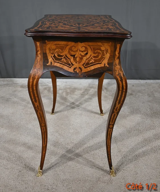 LOUIS XV STYLE WORK TABLE