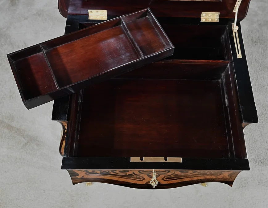 LOUIS XV STYLE WORK TABLE