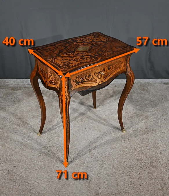LOUIS XV STYLE WORK TABLE