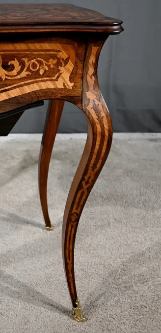 LOUIS XV STYLE WORK TABLE