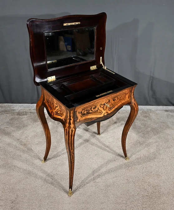 LOUIS XV STYLE WORK TABLE