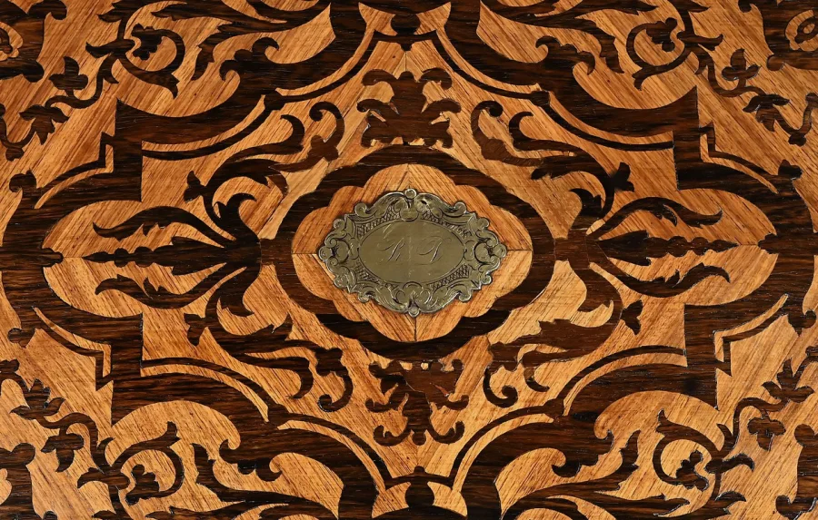 LOUIS XV STYLE WORK TABLE