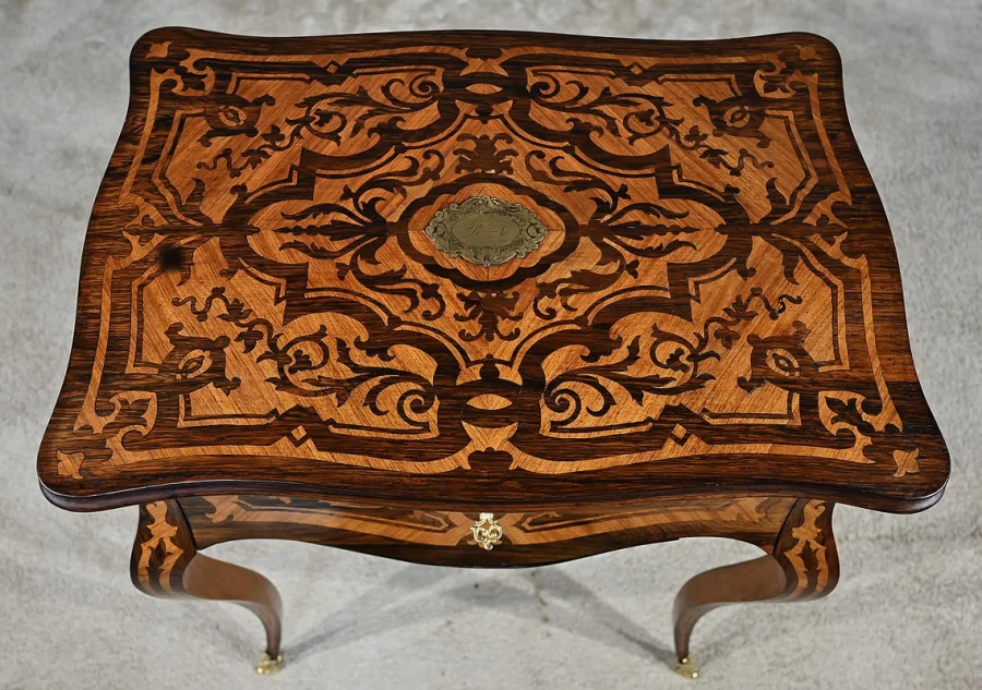 LOUIS XV STYLE WORK TABLE