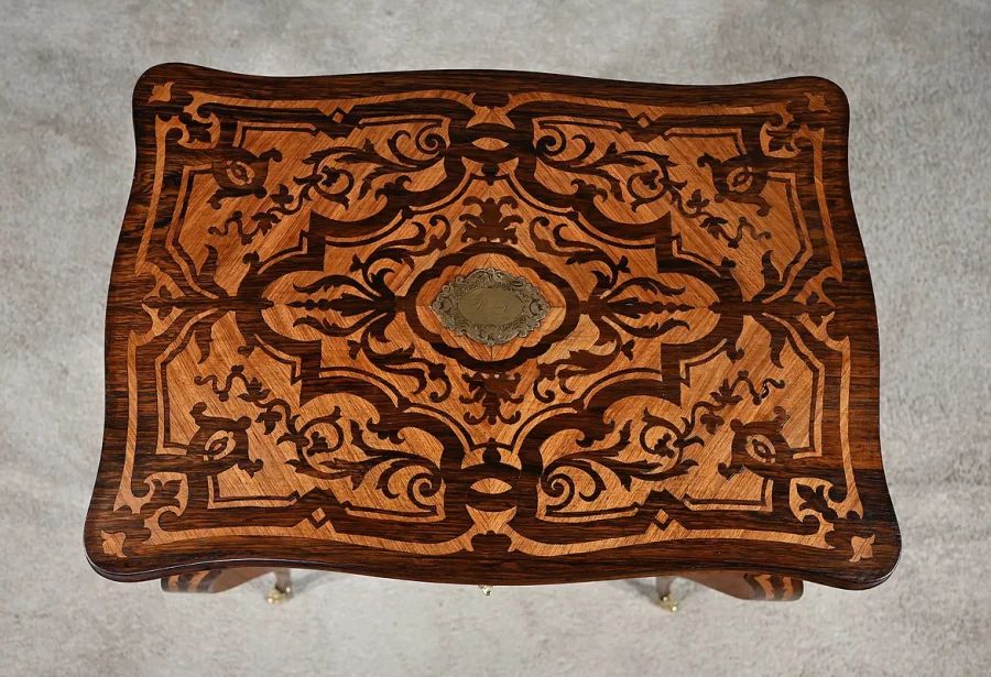 LOUIS XV STYLE WORK TABLE