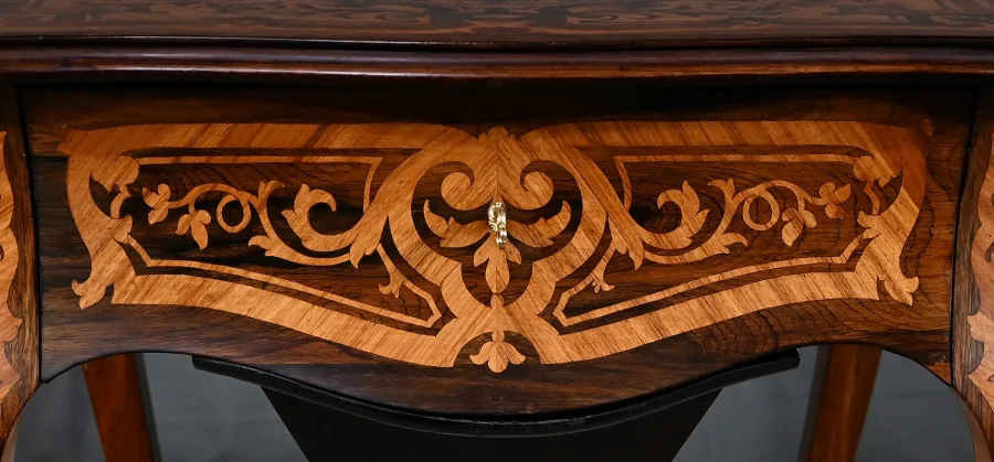 LOUIS XV STYLE WORK TABLE