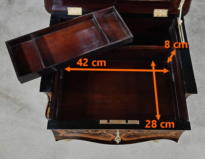 LOUIS XV STYLE WORK TABLE