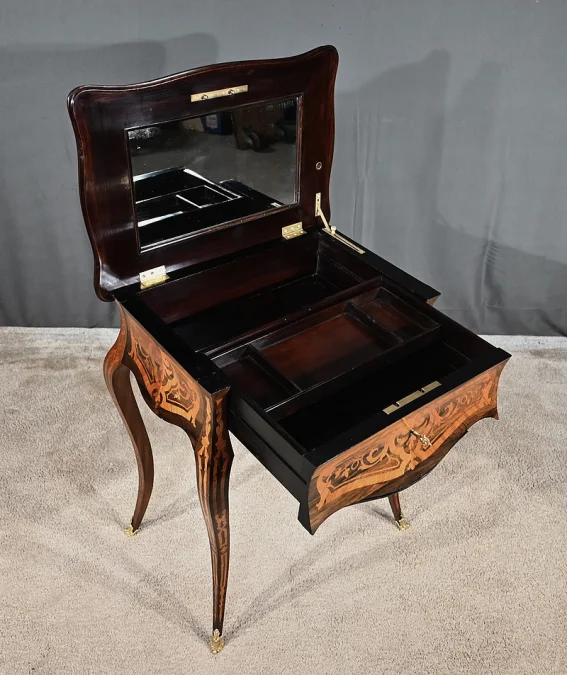 LOUIS XV STYLE WORK TABLE