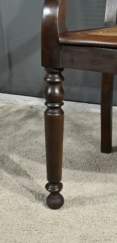 Fauteuil de Coiffeur en Hêtre massif, style Louis-Philippe – Début XXe