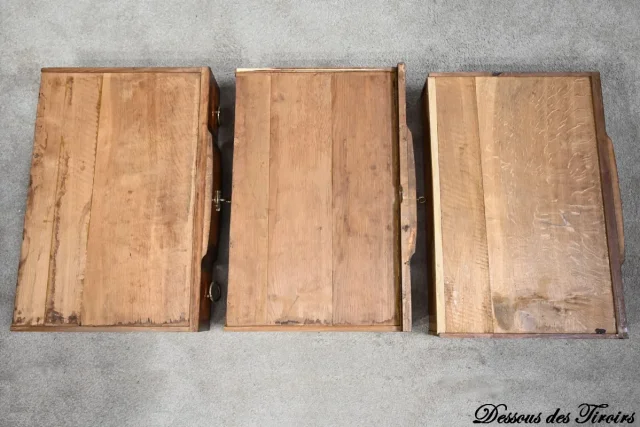 CASSETTIERA IN STILE DI TRANSIZIONE FRANCESE