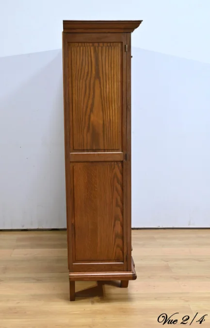 Bibliothèque en Chêne, Art déco – 1940