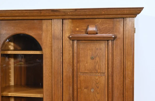 Bibliothèque en Chêne, Art déco – 1940