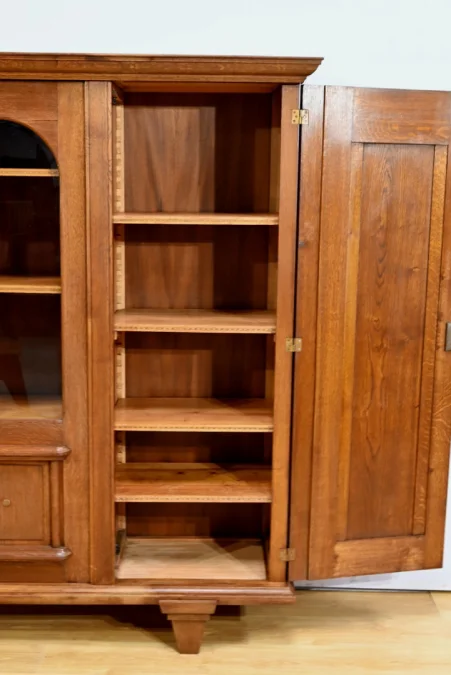 Bibliothèque en Chêne, Art déco – 1940