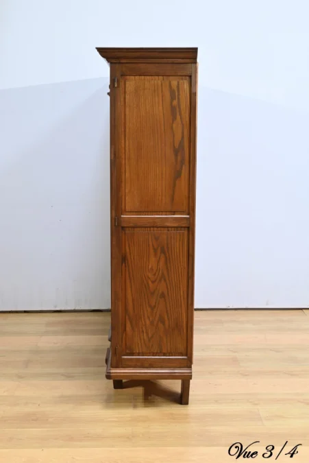 Bibliothèque en Chêne, Art déco – 1940
