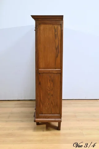 Bibliothèque en Chêne, Art déco – 1940