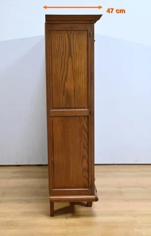 Bibliothèque en Chêne, Art déco – 1940