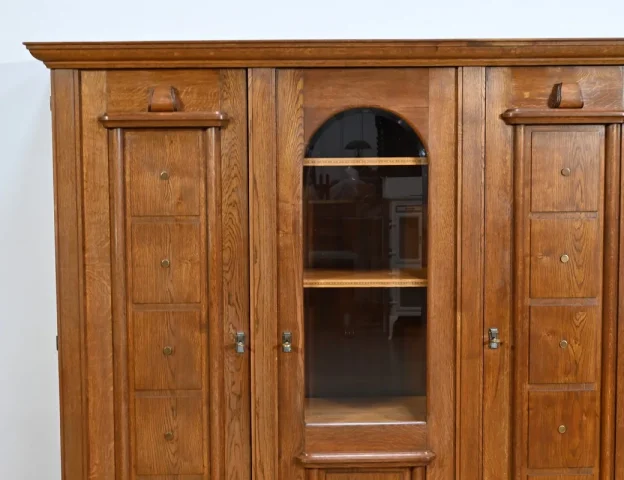 Bibliothèque en Chêne, Art déco – 1940