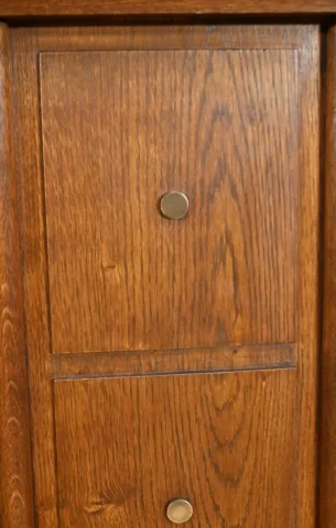 Bibliothèque en Chêne, Art déco – 1940