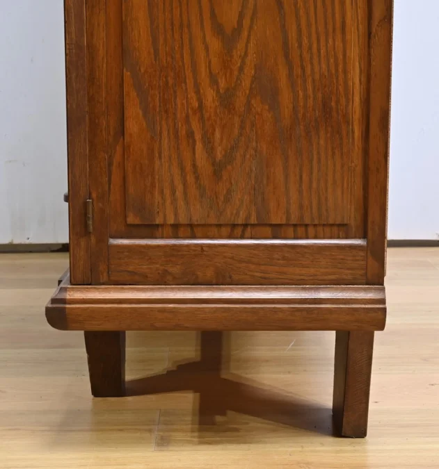 Bibliothèque en Chêne, Art déco – 1940