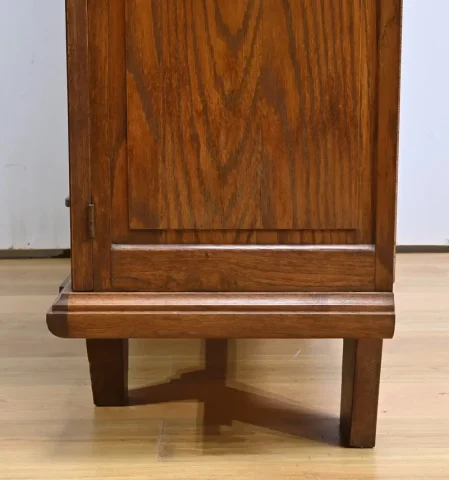 Bibliothèque en Chêne, Art déco – 1940