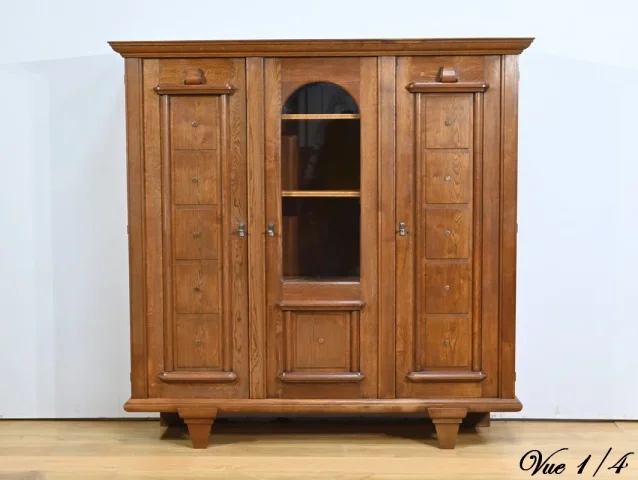 Bibliothèque en Chêne, Art déco – 1940