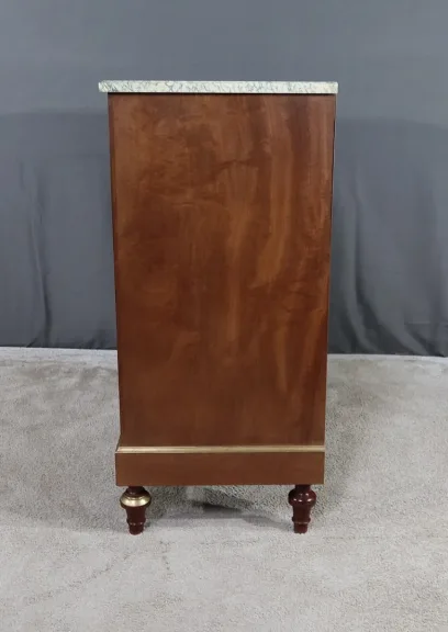 Commode Chiffonnière en Acajou, style Louis XVI – Milieu XXe