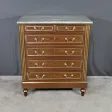 Commode Chiffonnière en Acajou, style Louis XVI – Milieu XXe