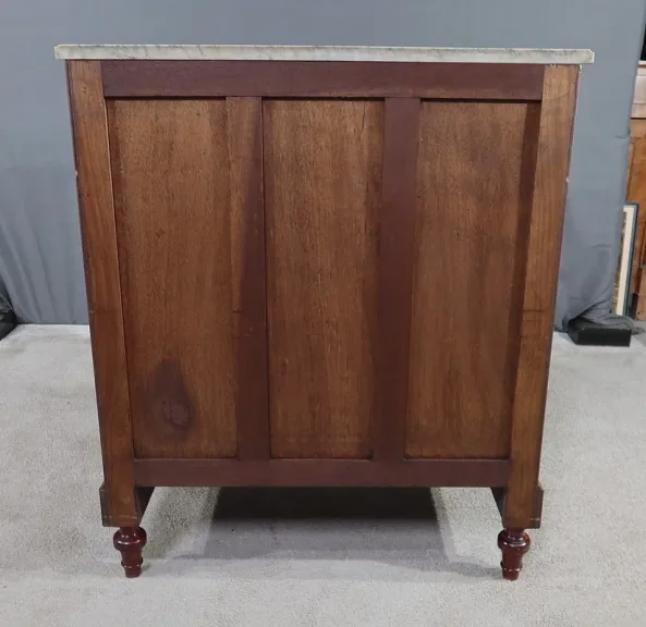 Commode Chiffonnière en Acajou, style Louis XVI – Milieu XXe