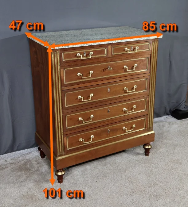 ルイ16世スタイル シフォニエチェスト