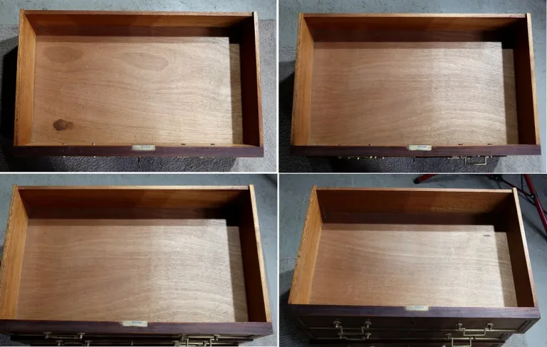 Commode Chiffonnière en Acajou, style Louis XVI – Milieu XXe