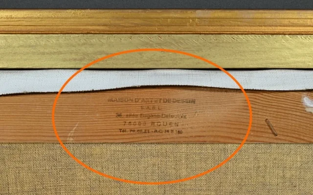 Importante Huile sur Toile « La Tahitienne », signée Morillon – 1985