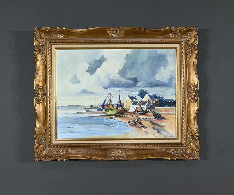 PAINTING by  MARIJANE Le GOASTER