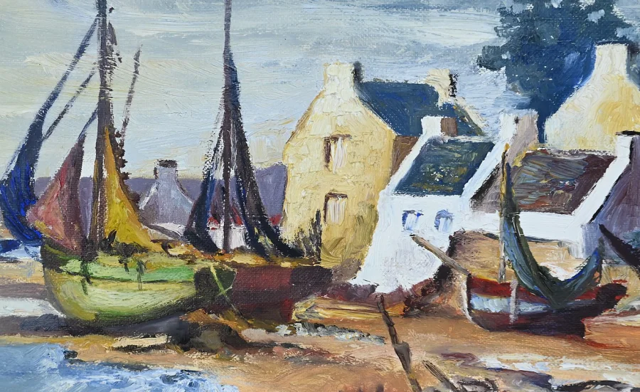 PAINTING by  MARIJANE Le GOASTER