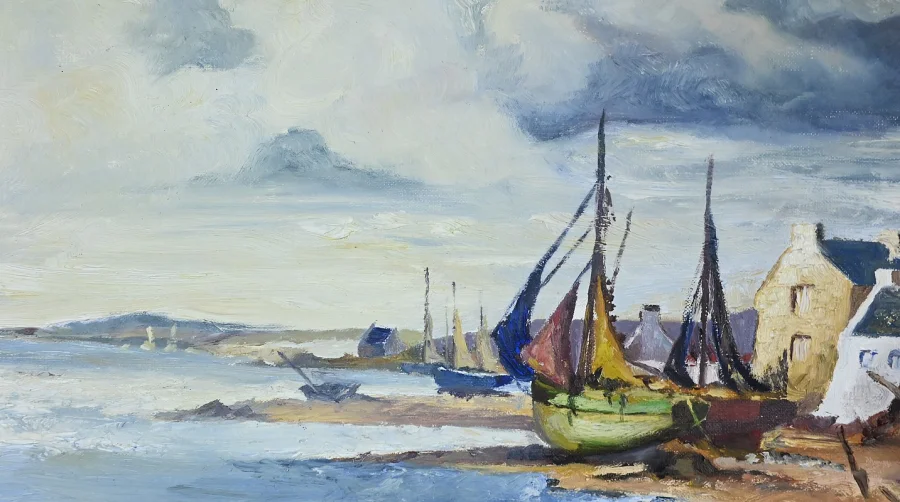 PAINTING by  MARIJANE Le GOASTER