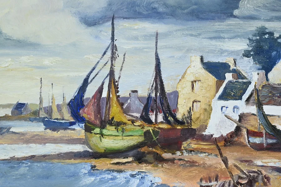 PAINTING by  MARIJANE Le GOASTER