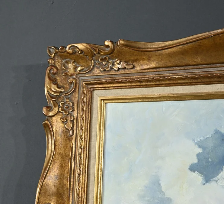 PAINTING by  MARIJANE Le GOASTER