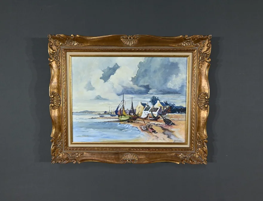 PAINTING by  MARIJANE Le GOASTER