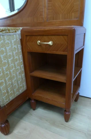 Canapé en Citronnier, Art Déco – 1930