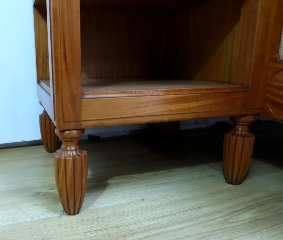 Canapé en Citronnier, Art Déco – 1930