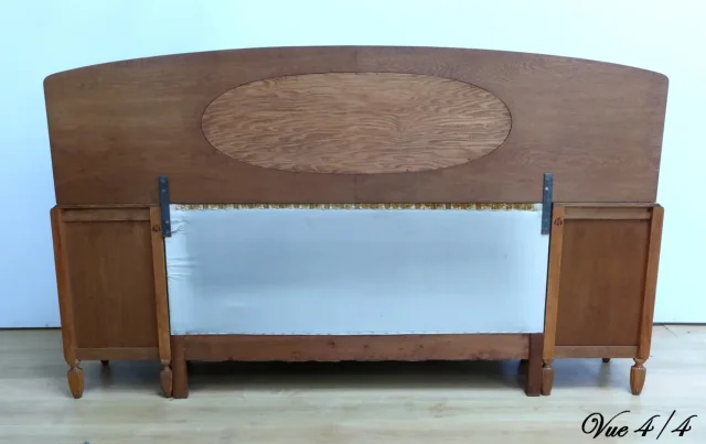 Canapé en Citronnier, Art Déco – 1930