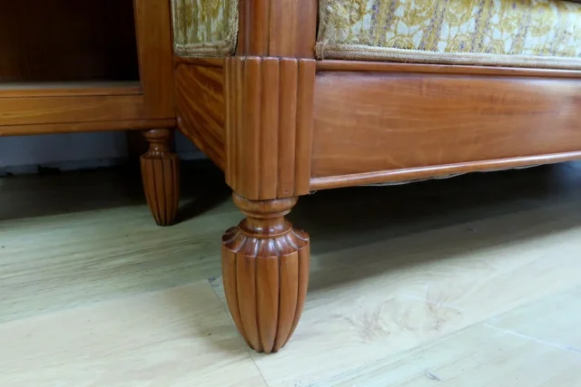 Canapé en Citronnier, Art Déco – 1930