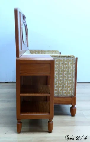 Canapé en Citronnier, Art Déco – 1930