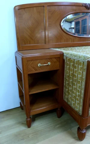 Canapé en Citronnier, Art Déco – 1930
