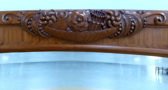 Canapé en Citronnier, Art Déco – 1930