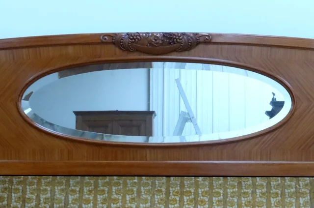 Canapé en Citronnier, Art Déco – 1930